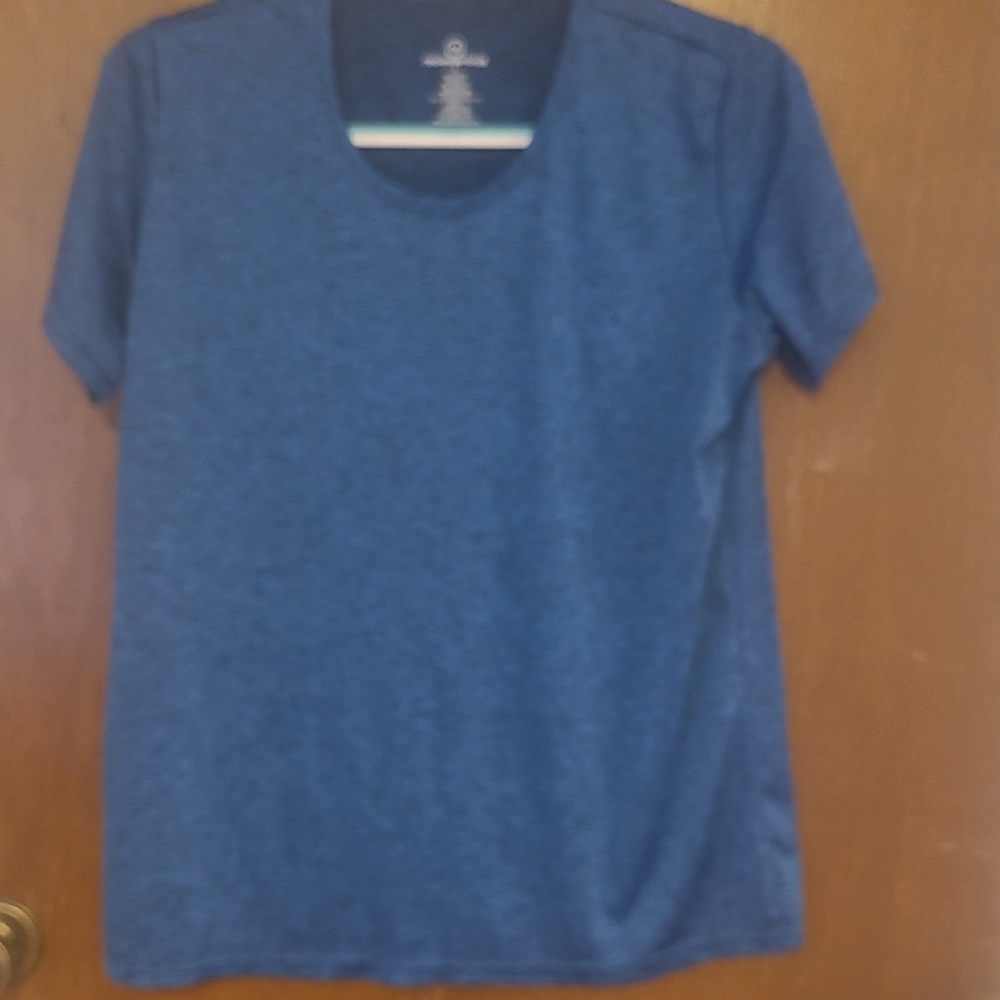 Essentials Navy Blue Crew Neck Tee